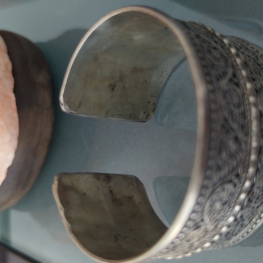 Silver cuff - Picture 5 of 5
